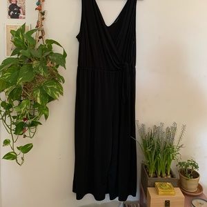 Black Jumpsuit - Plus Size